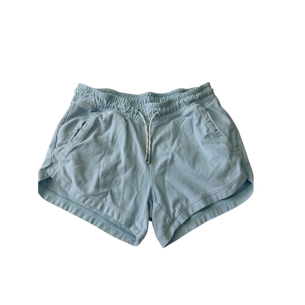 Athleta Girls XL (14) Farallon All Play Shorts - Light Teal Blue!